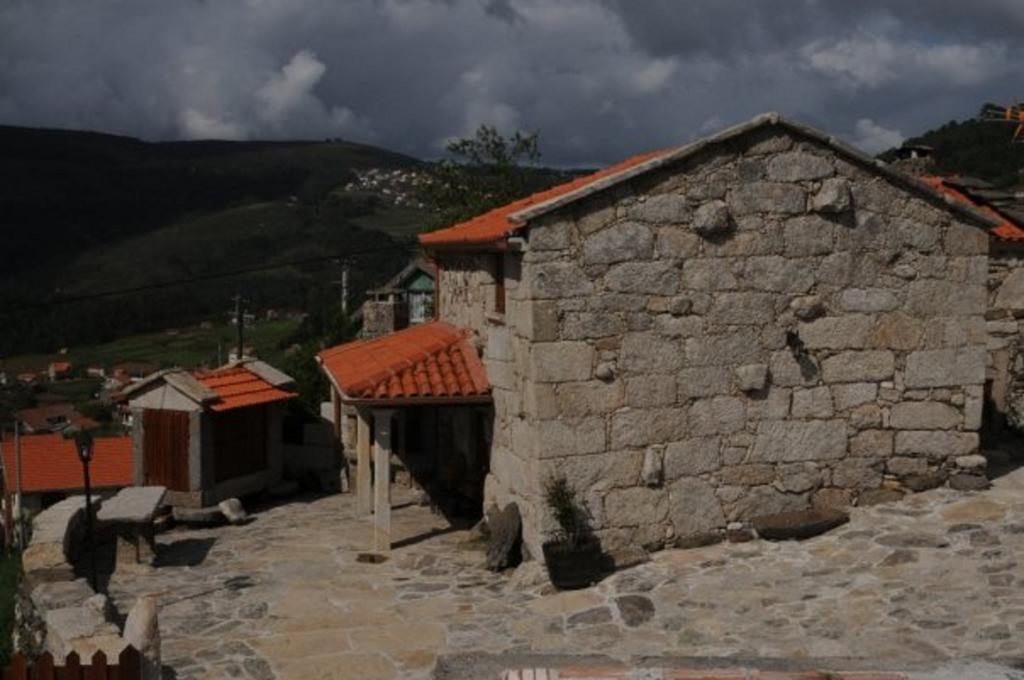 Гостьовий будинок Refugio Dos Cregos Riba de Mouro Екстер'єр фото
